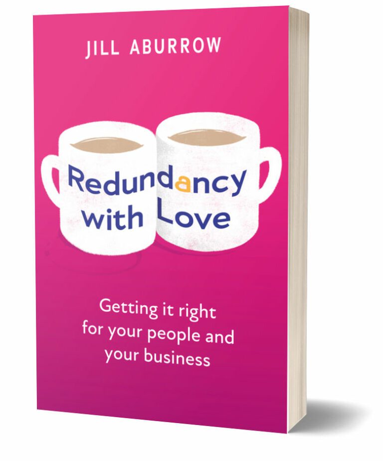 Redundancy With Love - Paperback Book by Jill Aburrow